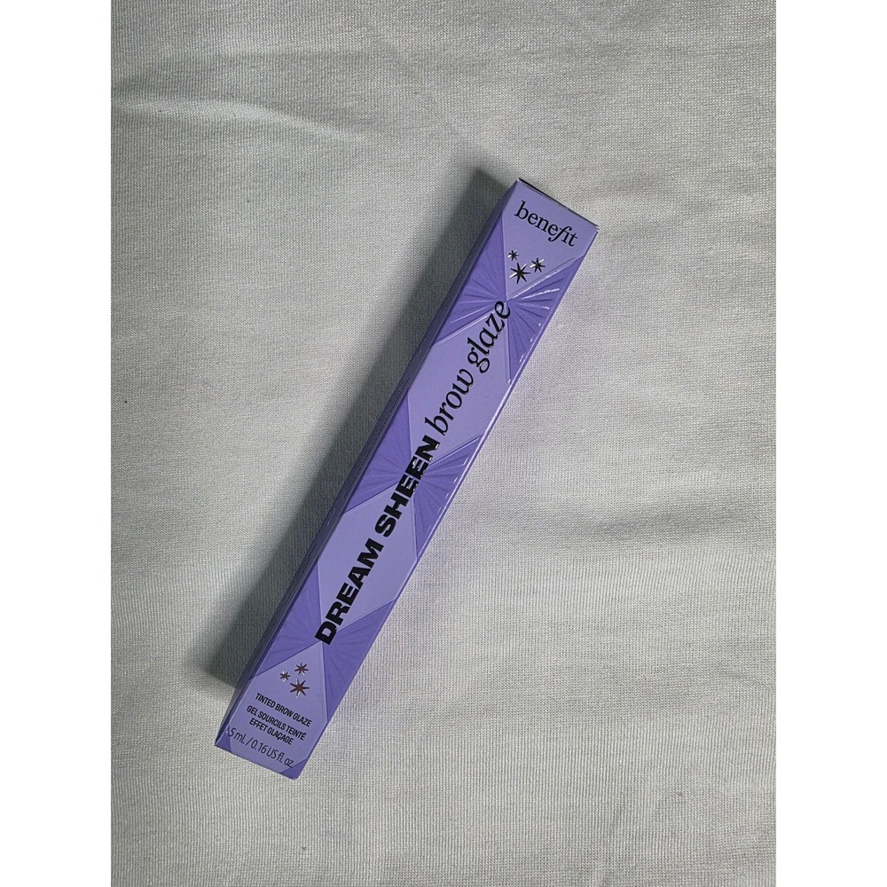 Benefit Cosmetics Dream Sheen Brow Glaze Tinted Brow Gel 5mL 0.16oz New in Box